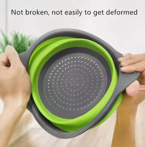 Miniatura 4 de escurridor plegable de silicona x2